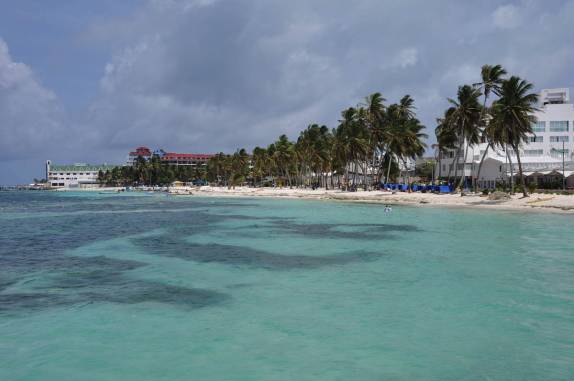 San Andrés, ilha colombiana no Caribe